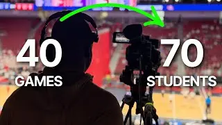Behind the Broadcast: How 70 Students Produced the Nebraska State Volleyball Championships