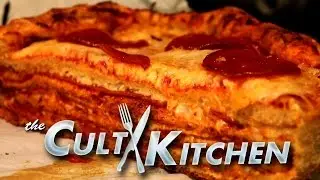 Культовая кухня: мы готовим пиццу-торт