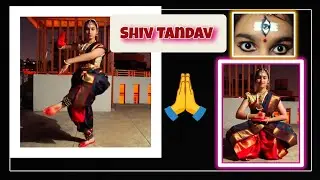 Shiva Shiva Shankara | Damarukam | Shiva Tandav | Raghavi Naik | Kuchipudi | Dance |