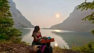 Backpacking to an Alpine Lake
