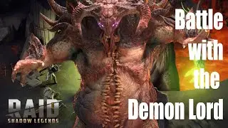 RAID - Battle with the Demon Lord tutorial