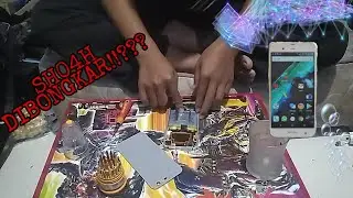 Bongkar Sharp SH04H.!!
