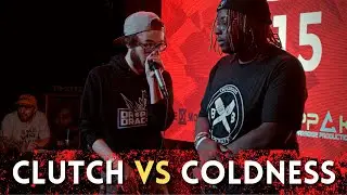 Clutch VS Coldness | TOP 8 SOLO | Crossroads Beatbox Battle 2021