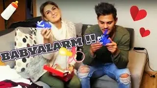 BABYALARM !! OMG ! | daily VLOG TBATB