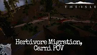 The Isle Realism- Herbivore Migration, Carnivore Perspective, Bodies Everywhere