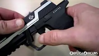 G&G Piranha MK I GBB Airsoft Pistol Table Top Review