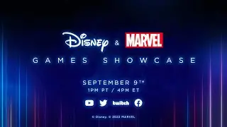 Disney & Marvel Games Showcase | D23 Expo