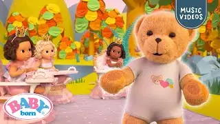 Princess Playdate 🎵👑 | BABY born Music
