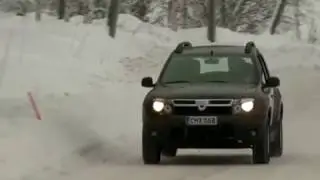 Peter Geitelin koeajossa Dacia Duster 1,6 16V 4x4 Laureate
