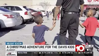 Family receives Christmas support after tragic loss