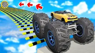 Testing Cars vs Speed Bumps in GTA 5!