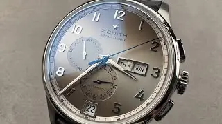 Zenith El Primero Winsor Annual Calendar Boutique Edition 03.2072.4054/18.C711 Zenith Watch Review