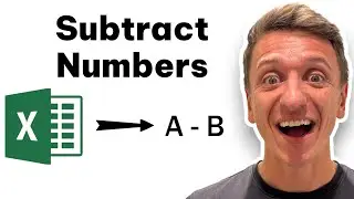How to Subtract Numbers in Excel (Quick And Easy Guide)