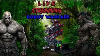 LIVE Streaming GG PRO  ROBOT WARFARE on Server acak