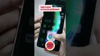 One card to reach millions | tapvCard | NFC Business Card | Digital vCard | Smart Business Card