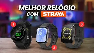 Top 3 Relógios Compatíveis com STRAVA (Melhor Custo-Benefício)