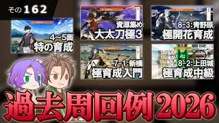 【刀剣乱舞】文系名刀と東の名槍で刀剣乱舞！その１６２【過去：周回方法】