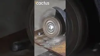 How to prepare 6mm pitting corrosion with the Bristle Blaster Axial