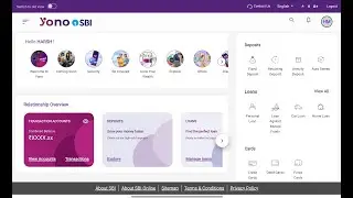 New SBI Net Banking Experience | New SBI Net Banking