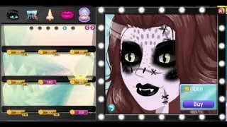 Spooky/supernatural makeup looks (MSP)