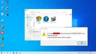 How to Fix Can&rsquo;t Save File or Folder on Desktop in Windows 10 (File Not Found)