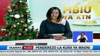 Mbunge Emmanuel Wangwe aunga mkono pendekezo la kura ya maoni 2027