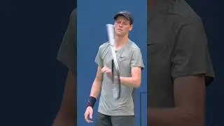 SKILLS from Jannik Sinner! 🔥