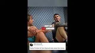 Tom Aspinall says there is a lot of politics happening in UFC #ufc #ufcfighter #tomaspinall #mma