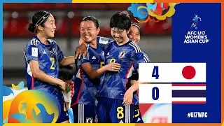 #U17WAC | Group B : Japan 4 - 0 Thailand