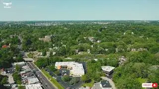 WOW… York City PA + Relaxing Ambience 😳🌆✨
