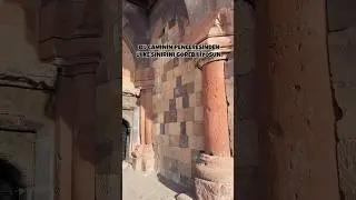 Bu Caminin Penceresinden &Uuml;lke Sınırını G&ouml;rebilirsiniz 🕌#kars #aniharabeleri #seyahat #sarıkamış