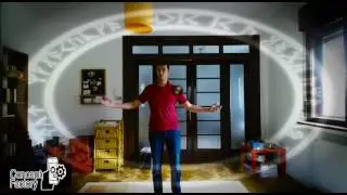 Kinect Magic -- Harry Potter style