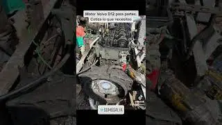 Motor Volvo D12 para partes