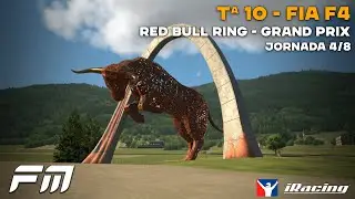🏁GRAN PREMIO de AUSTRIA |🟡 T2 - FIA F4| 🌍CARRERA (4/8) |❗discord ❗twitter ❗youtube ❗insta