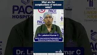 What are the complications of Varicose Veins? #Shorts | PACE Hospitals #Short #varicoseveins