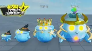 NEW EXP 6 STAR CONFIRMED! All Star Tower Defense OFFICIAL LEAK!