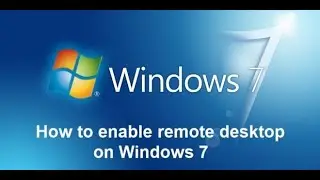 Window 7 remote desktop configer in vbox