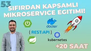 53 - Spring Cloud Config Server'ı Local Git Repository Bağlamak