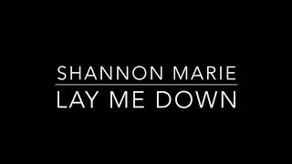 Lay Me Down (Cover)
