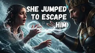 She Jumped to Escape Her Mate... The Alpha King Caught Her 🐺🌊
