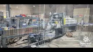 15,000BPH Glass bottled Herbal Drinks Bottling Line