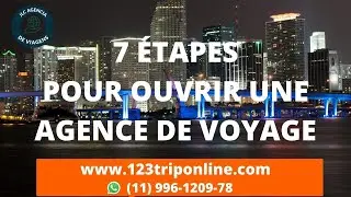 7 Etape  Pour Ouvrir Une Agence De Voyage Partie 1 |JLC AGENCIA DE VIAGENS |
