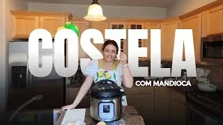 O que acontece quando uma mineira faz costela com mandioca para o marido americano 😱🇺🇸