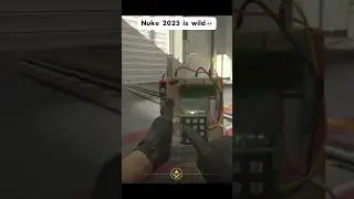 CS2: Дикий ядерный взрыв #cs2funny