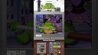 Turtle Power on the Go! 🍕 TMNT: Fall of the Foot Clan Ad 🇯🇵