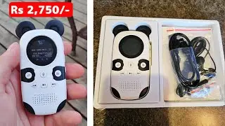 Ruizu X31 MP3 Music Player with Bluetooth