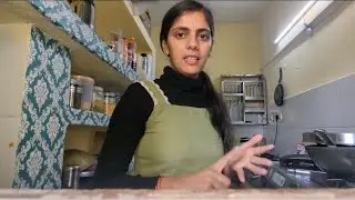 पतिदेव ने मेरे लिए बनाया खाना 😋