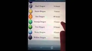 DragonVale - ALL DRAGON EGGS