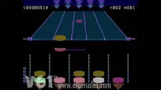 Ice Cream Ike Release for Atari 8-bit and 5200