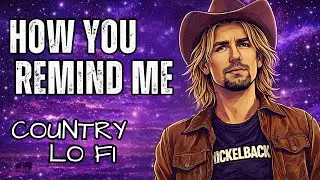 Nickelback - How You Remind Me (LoFi Country Style) | Best Version
